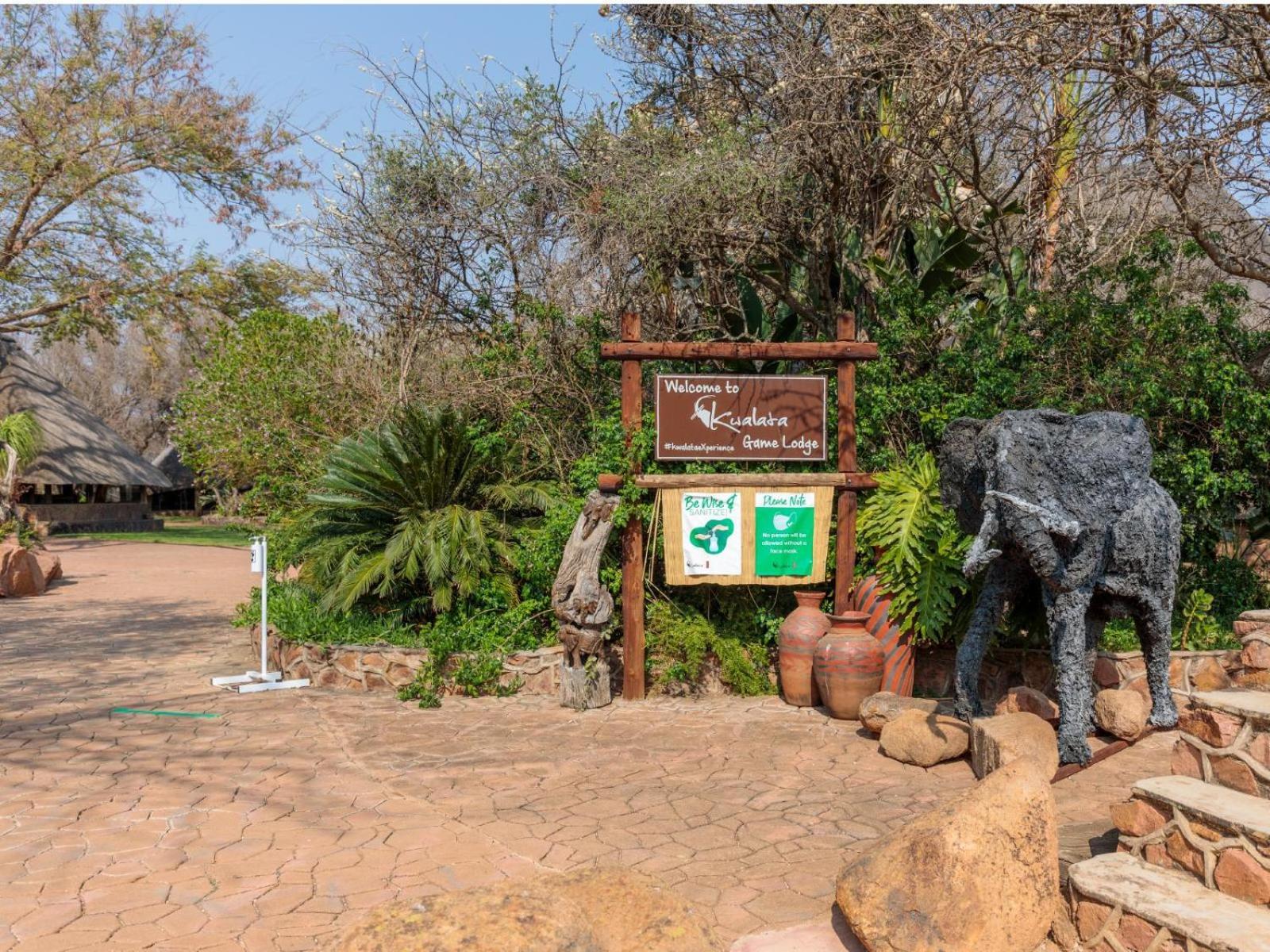 Kwalata Game Lodge Klipdrift エクステリア 写真